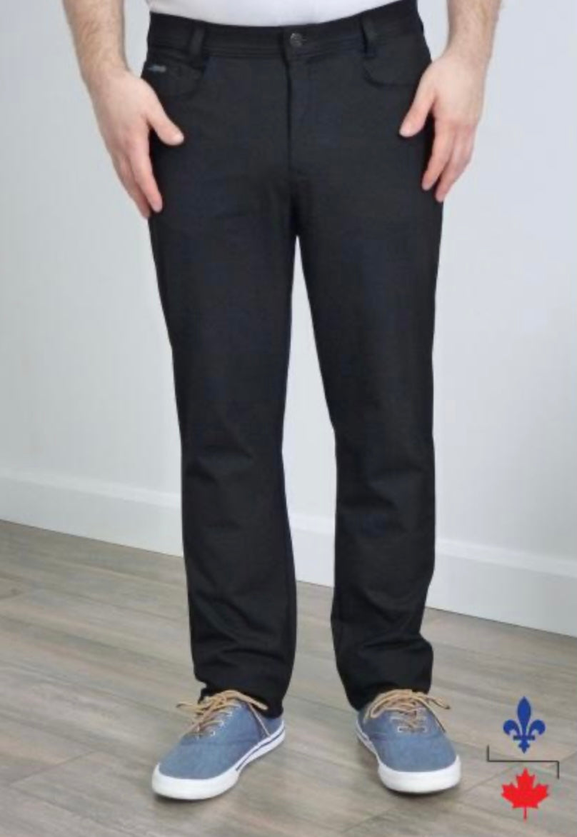 Maxi 5 Pocket Trouser — Black