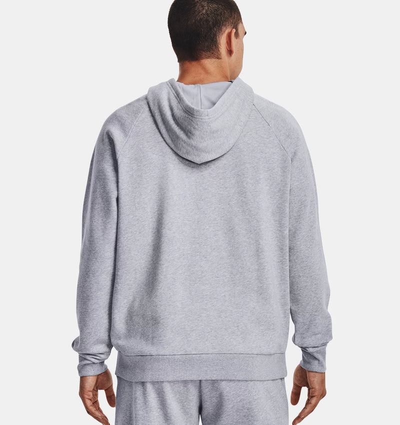 Rival Fleece ½ Zip Hoodie — Grey