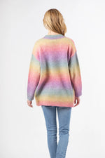 Betty Ombre Cardigan