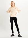 Black 721 High-Rise Skinny