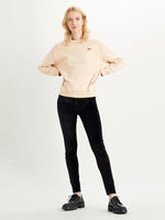 Black 721 High-Rise Skinny