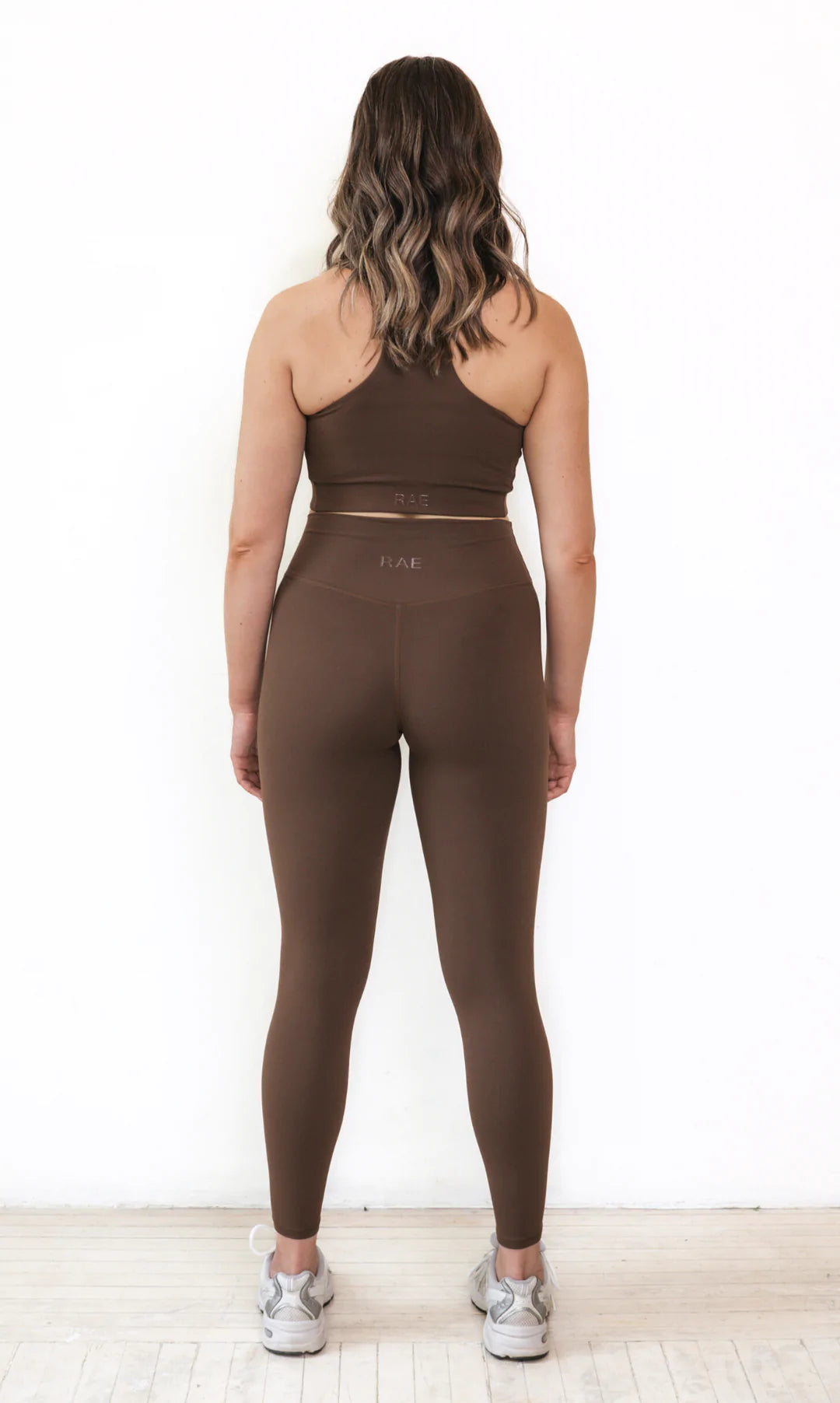 Serena Legging — Hazelnut