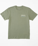 Walled Short Sleeve T-Shirt — Green