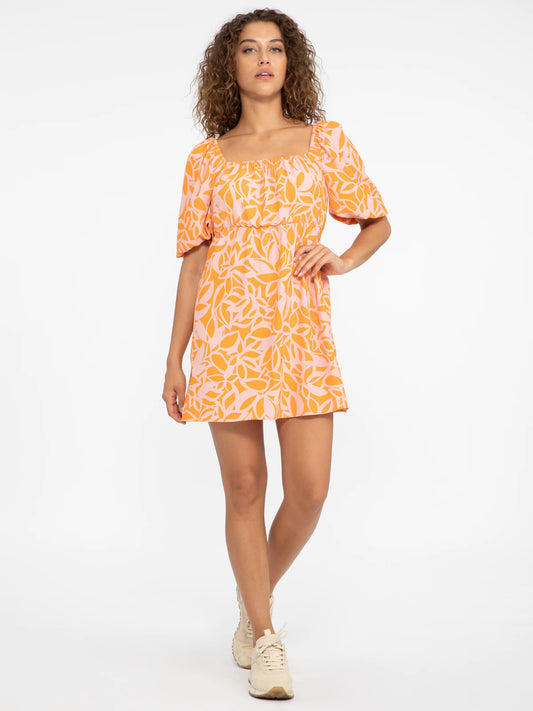 Daisy Open Back Dress