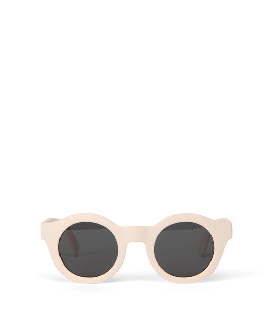 Surie-2 Recycled Sunglasses in White with Case