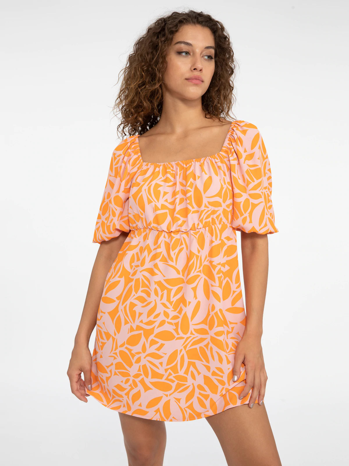 Daisy Open Back Dress