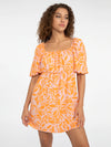 Daisy Open Back Dress