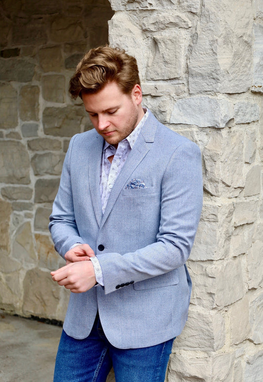 Blue Sport Coat