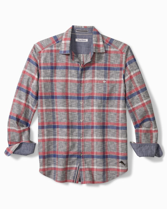 Canyon Beach Bonfire Plaid Shirt