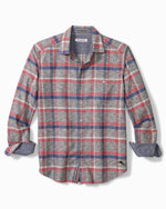 Canyon Beach Bonfire Plaid Shirt