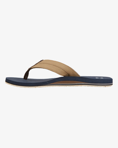 All Day Impact Slip-On Sandals — Navy