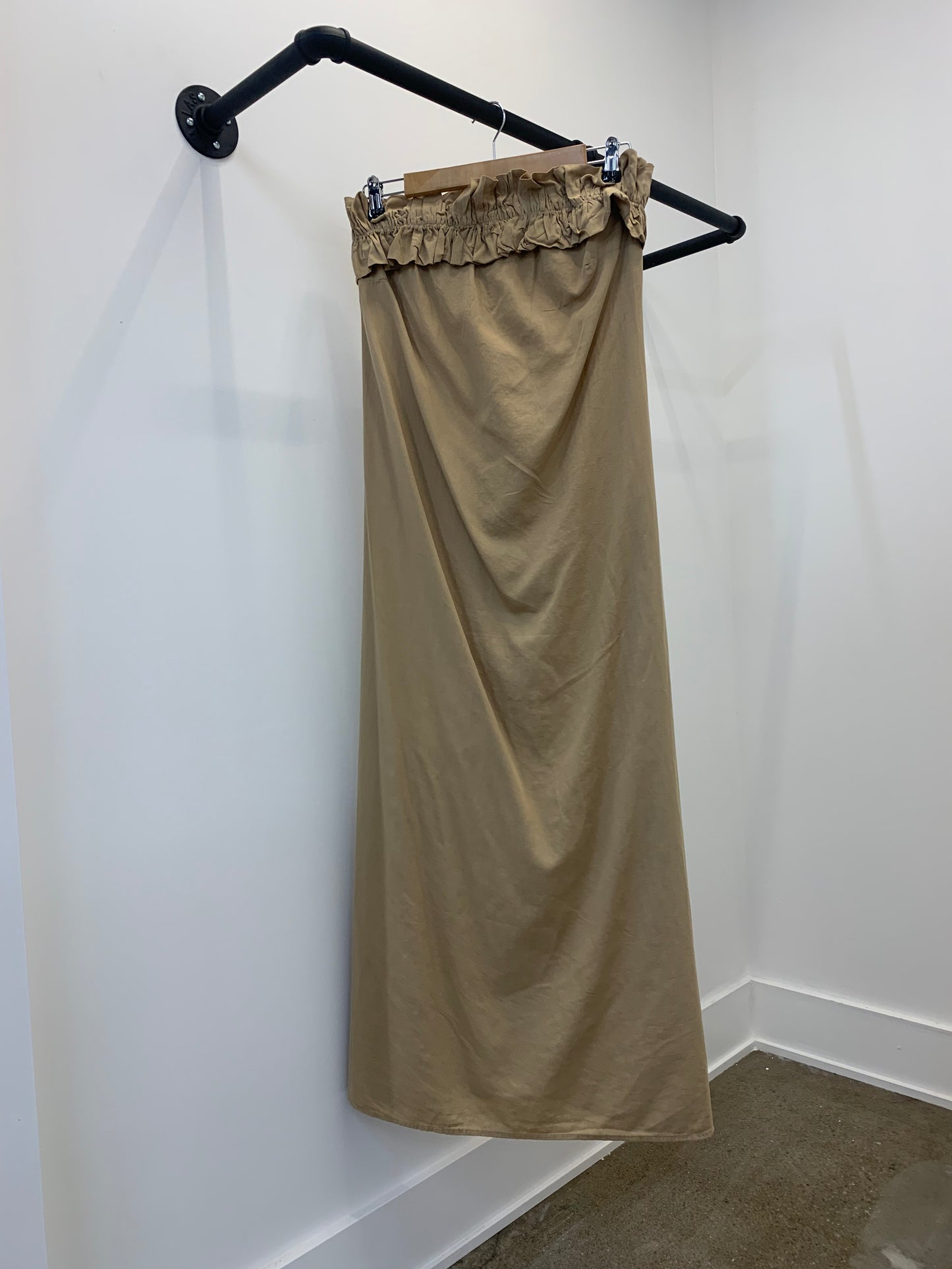 Taupe Let’s Party Dress