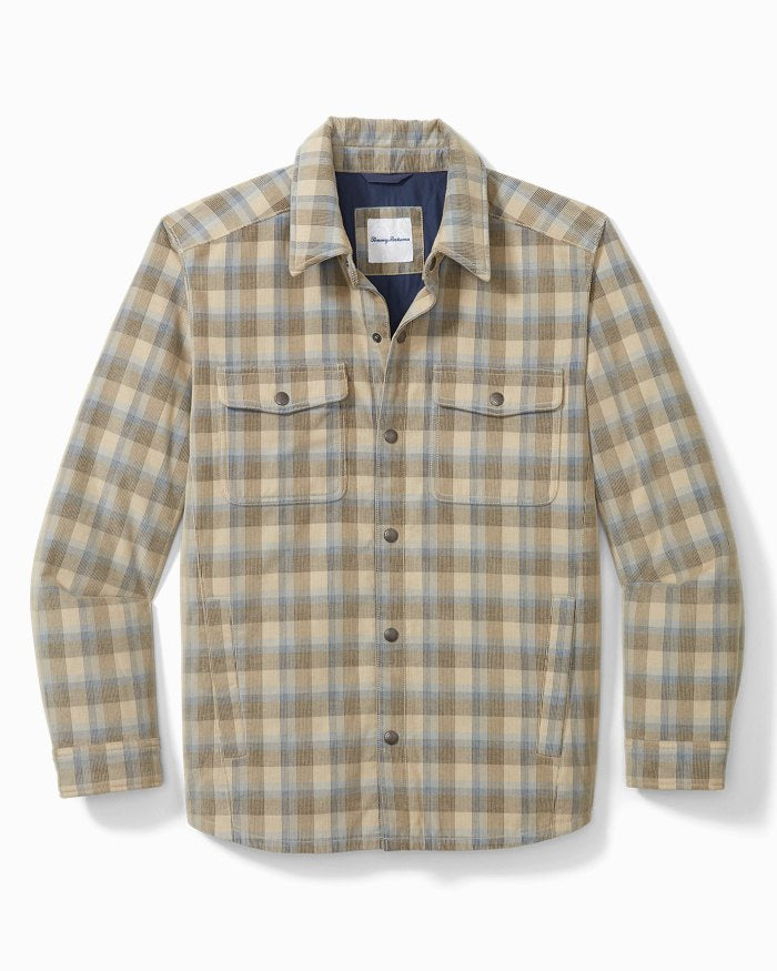 Crescent City Shirt Jacket — Twill