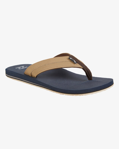 All Day Impact Slip-On Sandals — Navy