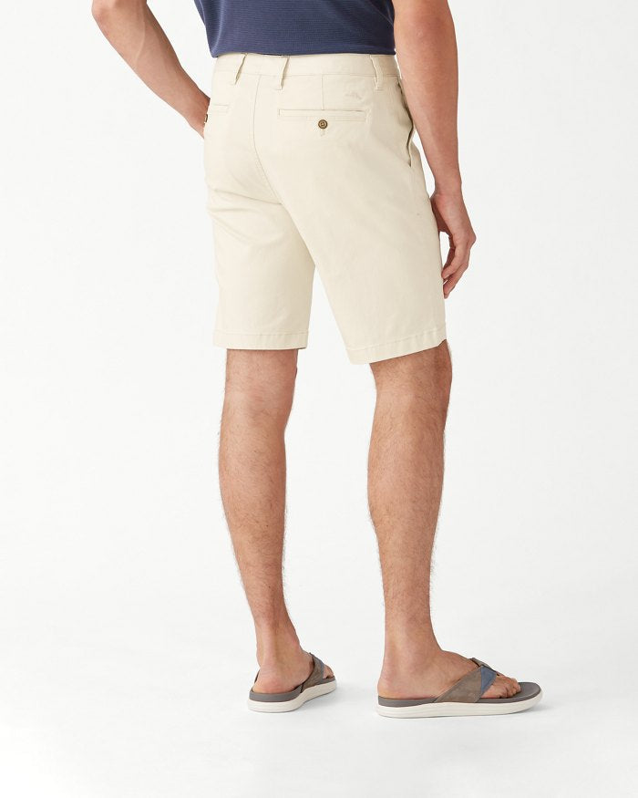 Boracay 10-Inch Chino Shorts — Bleached Sand