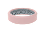 Edge Rose Quartz Thin Ring