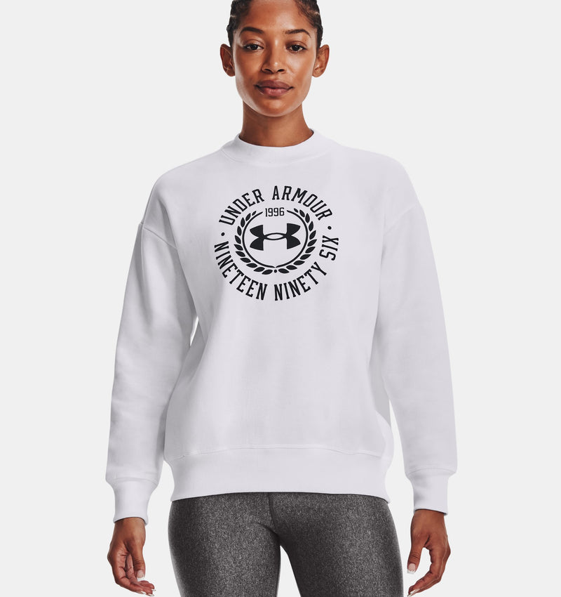 Rival Fleece Crest Graphic Crew