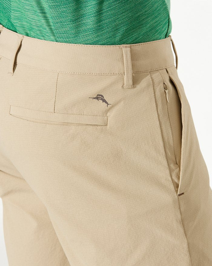 Stone Khaki Chip Shot IslandZone 10-Inch Shorts