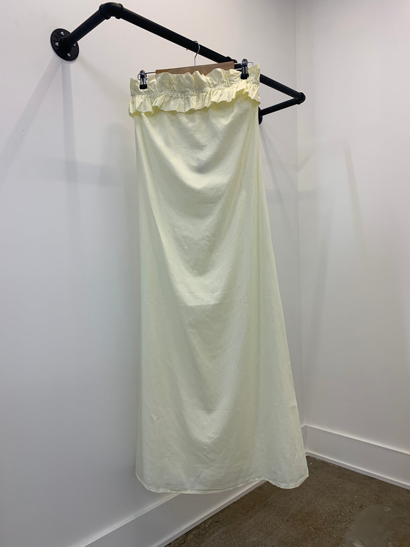 Yellow Let’s Party Dress