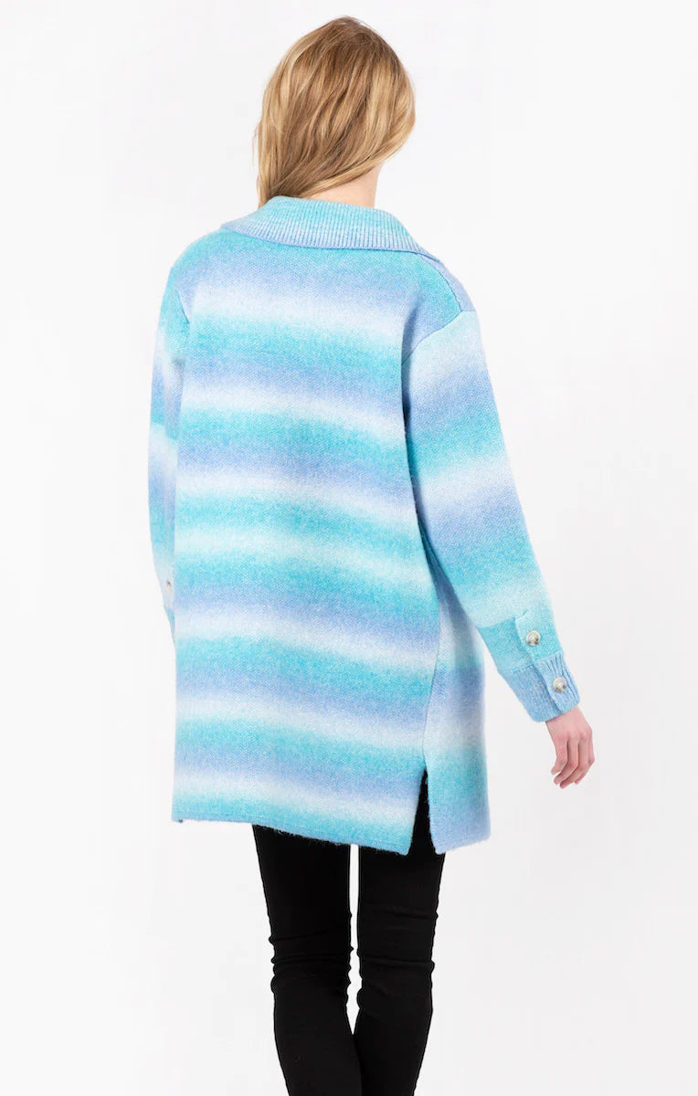 Stanley Ombre Jacket with Double Pocket