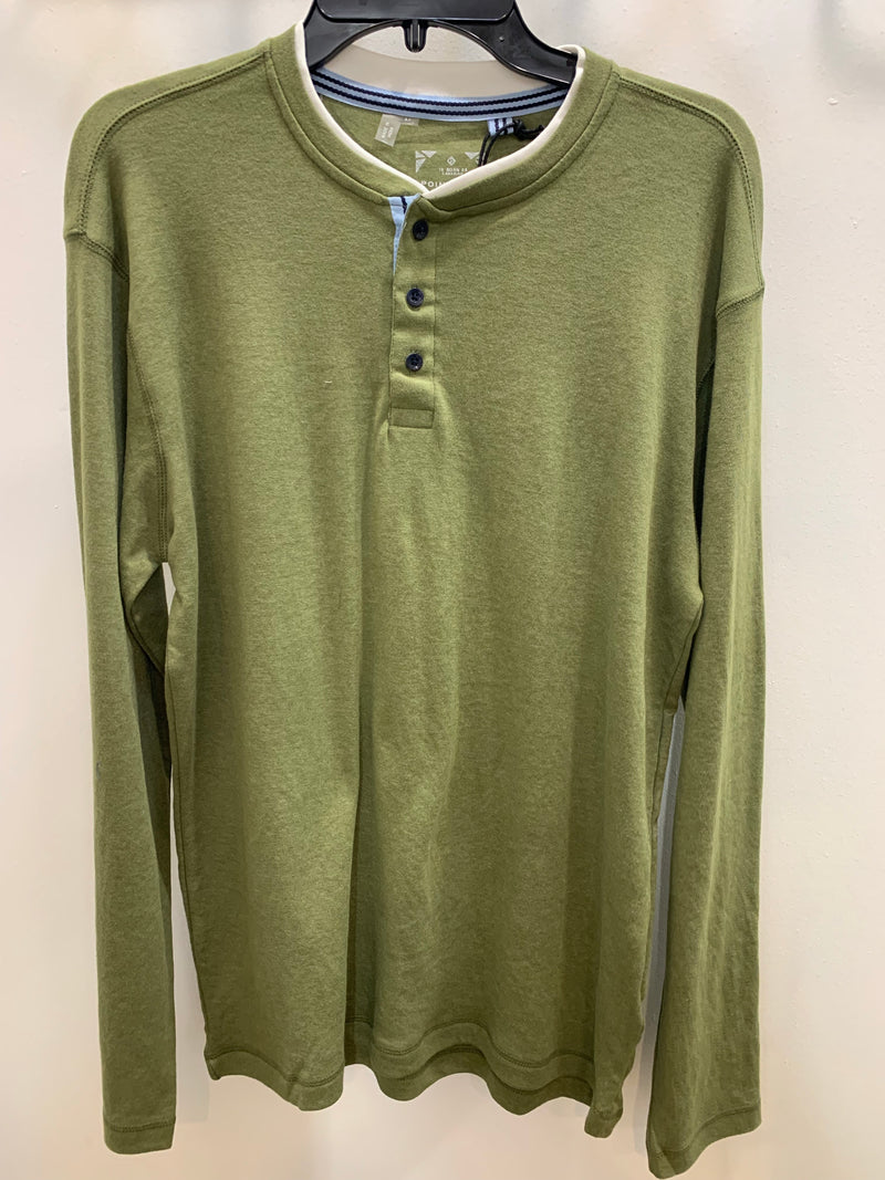 Green Long Sleeve Shirt