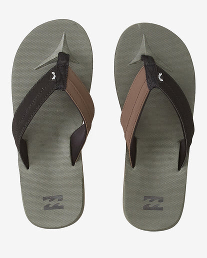 All Day Impact Slip-On Sandals — Green