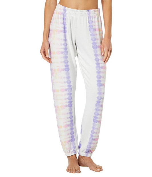Sun Stripe Tie Dye Banded Pant