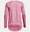 Pink Tech Vent Long Sleeve
