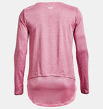 Pink Tech Vent Long Sleeve