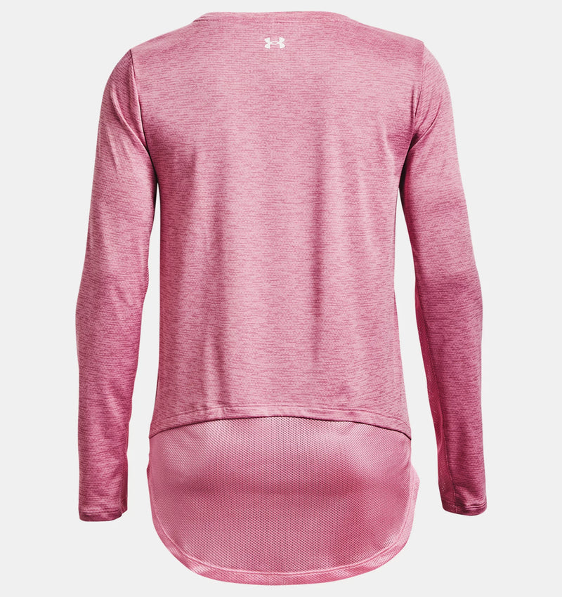 Pink Tech Vent Long Sleeve