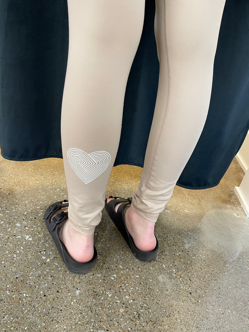 Heart Fitness Legging