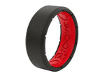 Edge Black and Red Ring