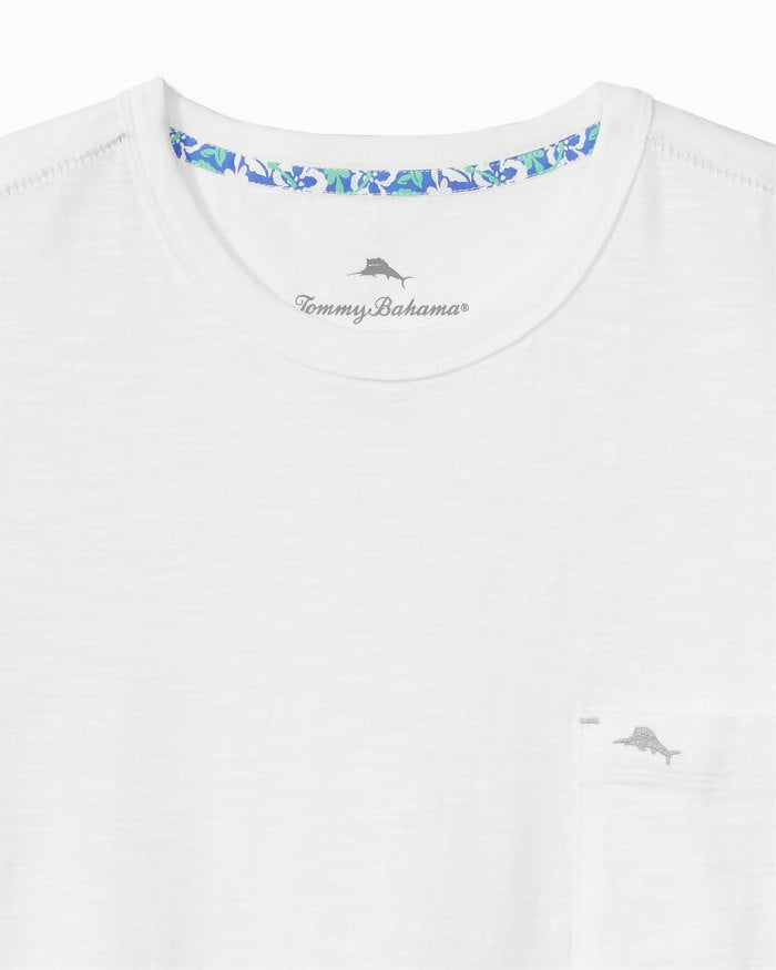 Bali Beach Crew T-Shirt — White