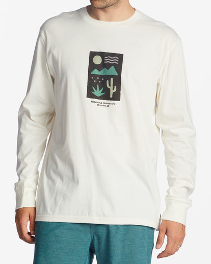 A/Div Icons Long Sleeve T-Shirt