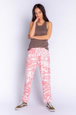Tiger Beats Banded Pant
