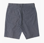 Navy Crossfire Submersible Shorts 21"