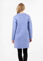 Fiona Peri Fitted Knit Coat