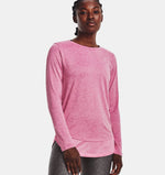 Pink Tech Vent Long Sleeve