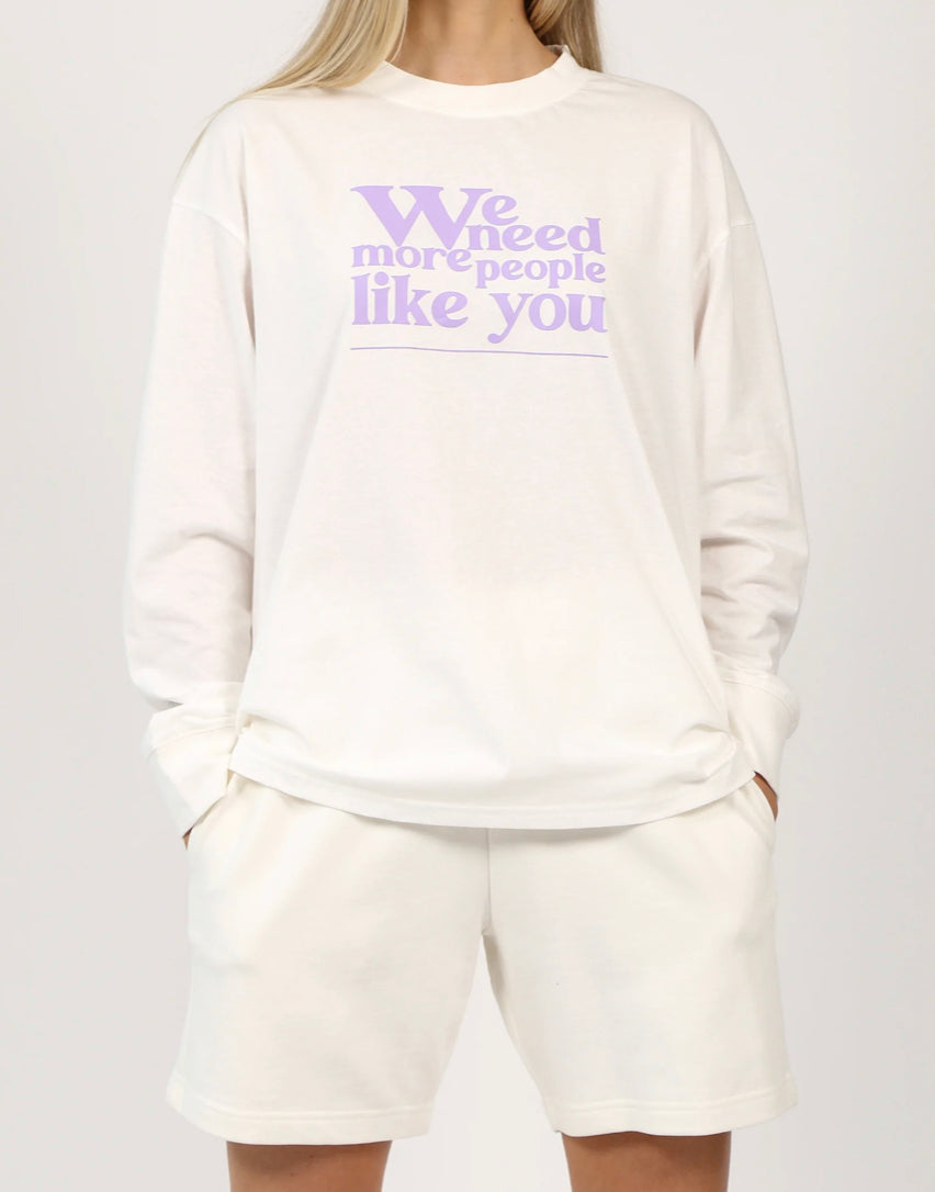 People Like You Long Sleeve