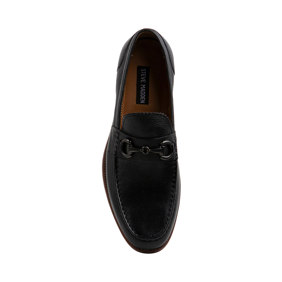 Rowyn Leather Dress Shoe — Black