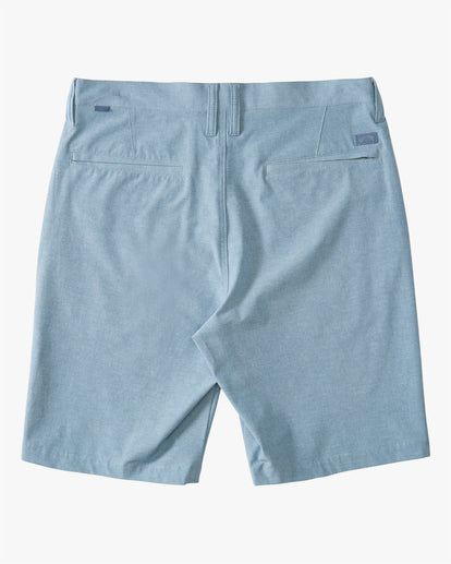 Crossfire Submersible Shorts 21" — Dusty Blue