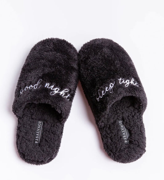 Cozy Slippers — Good Night Sleep Tight