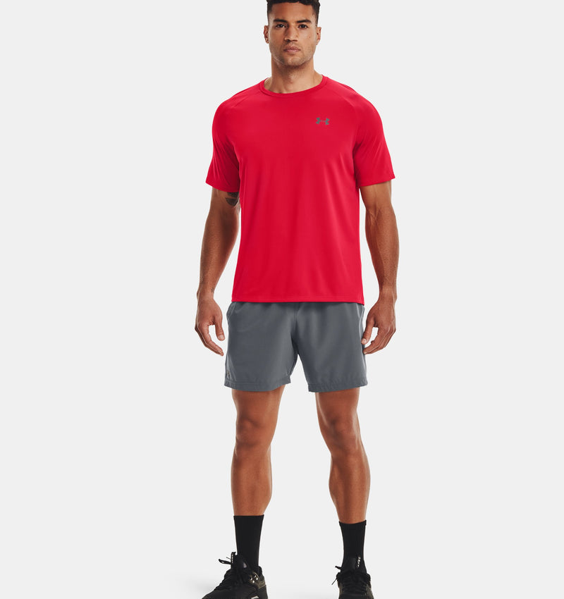 Red Tech 2.0 Short Sleeve