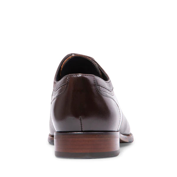 Milton Brown Leather Dress Shoe