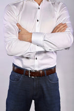 Brown Leather Belt