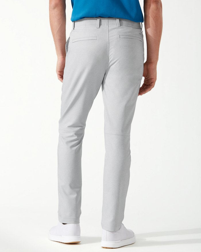 On Par IslandZone Flat-Front Pants — Harbour Mist