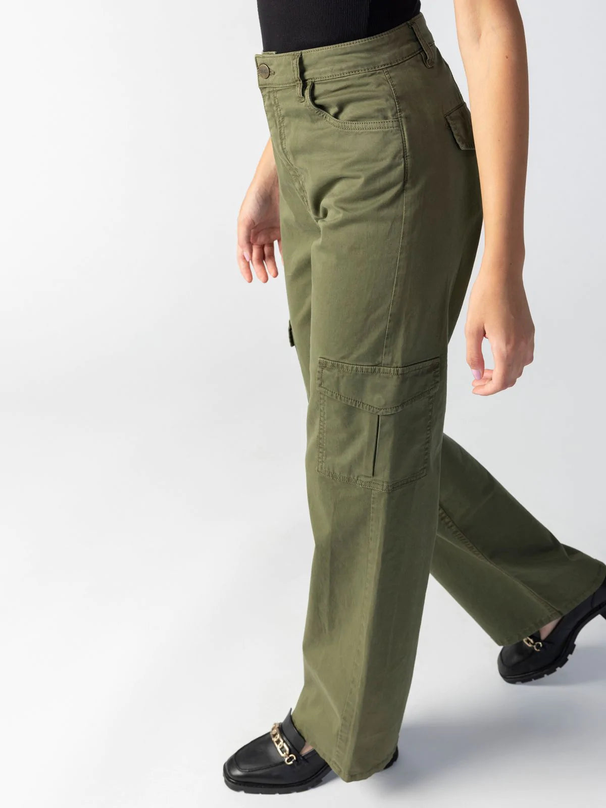 Flashback Cargo Pant — Olive Oil