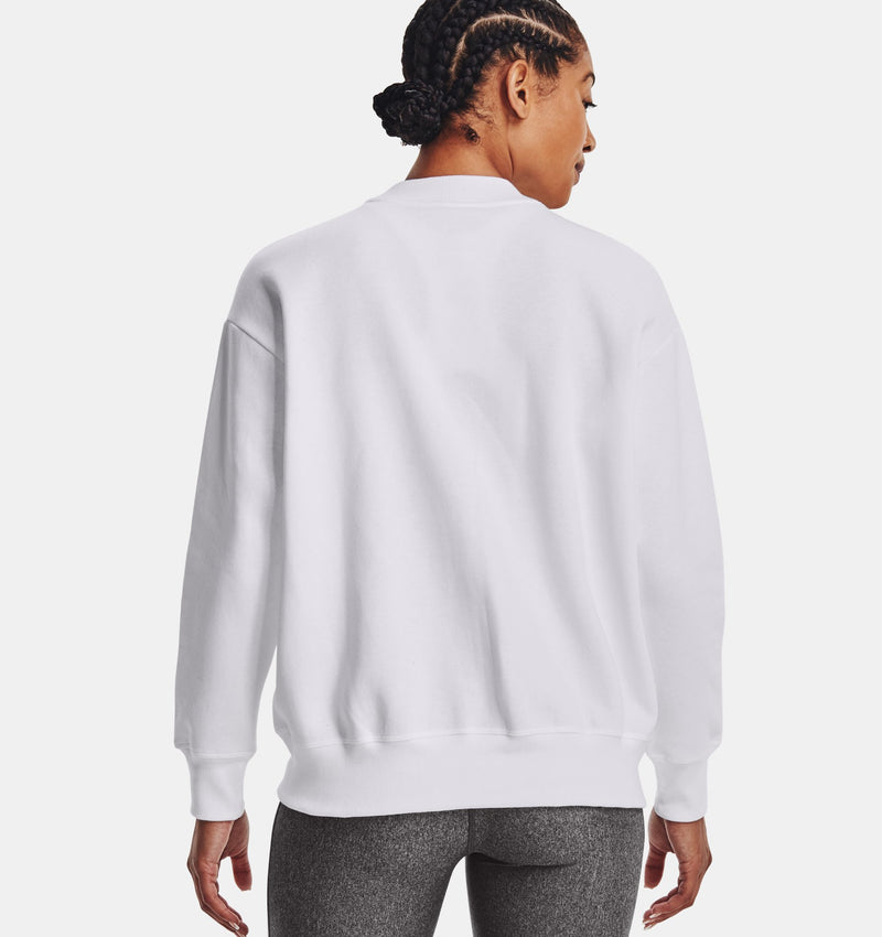 Rival Fleece Crest Graphic Crew