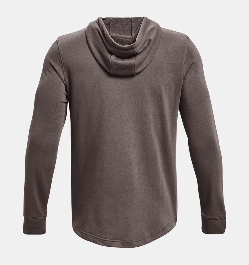 Rival Terry Logo Hoodie — Grey