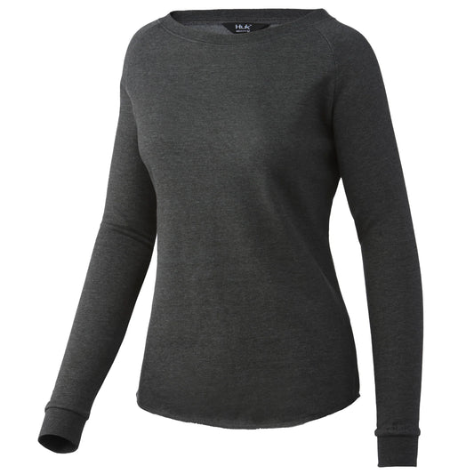 Folly Crew Fleece — Grey